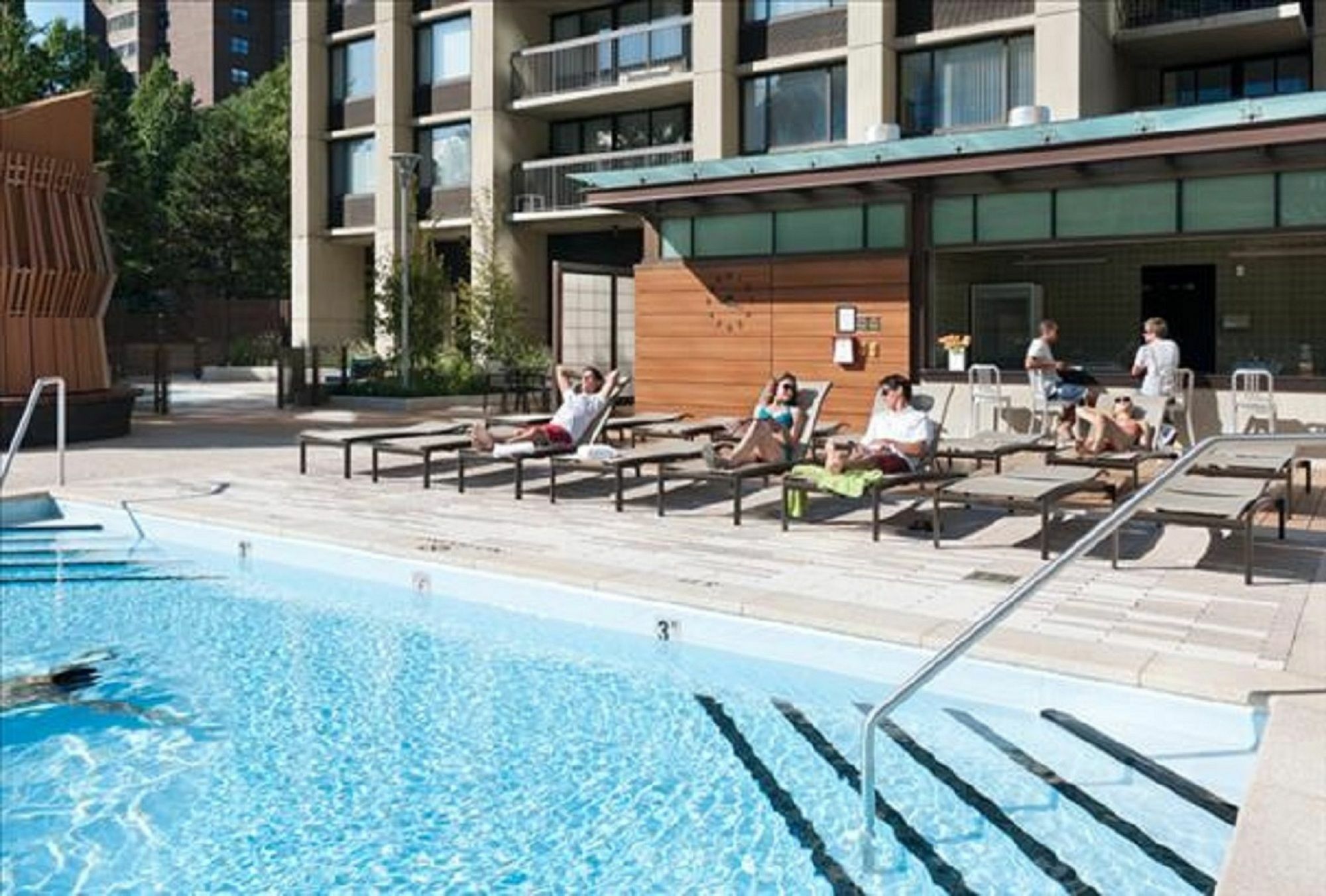 Global Luxury Suites At The Commonwealth Boston Kültér fotó