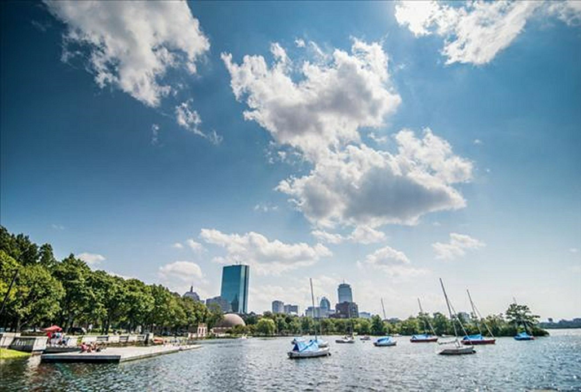 Global Luxury Suites At The Commonwealth Boston Kültér fotó